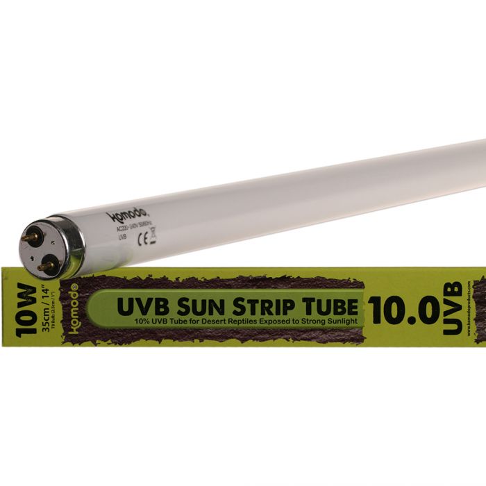 KOMODO Fluorescent T8 UVB Bulb Reptile Lamp Tube