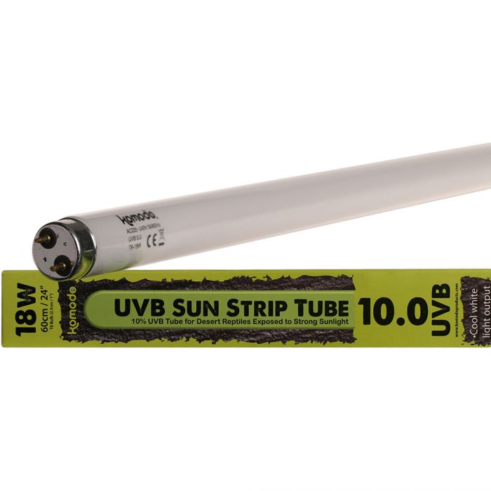 KOMODO Fluorescent T8 UVB Bulb Reptile Lamp Tube