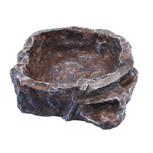 Komodo Terraced Dish Brown - Medium