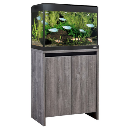 Fluval Roma Grey-Oak Aquriums