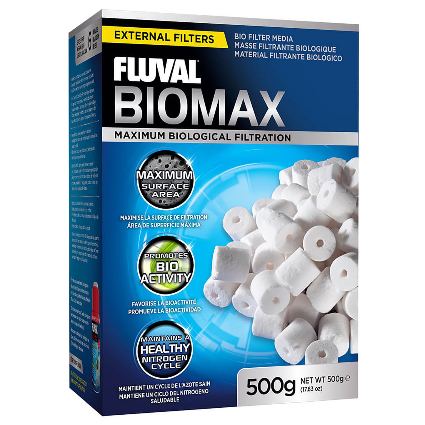 Fluval BIOMAX - 500 g (17.63 oz)