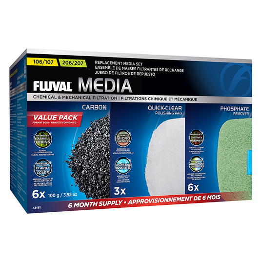 Fluval 106/107 206/207 Media Value Pack