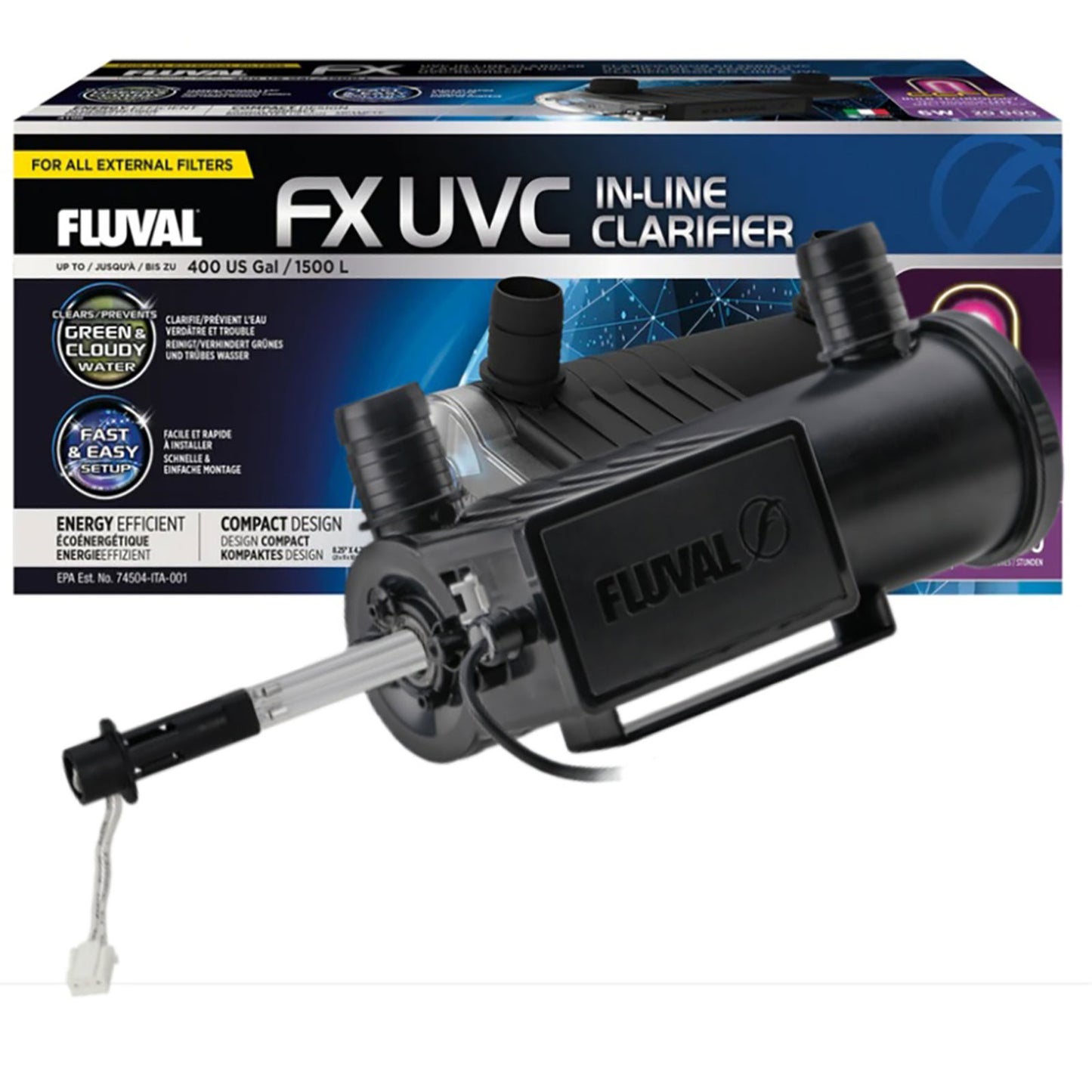 Fluval FX 6W UVC replacement Lamp