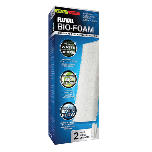 Fluval 206/306 and 207/307 Bio-Foam - 2 pack