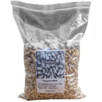 Bucktons Peanuts in Shell 2kg