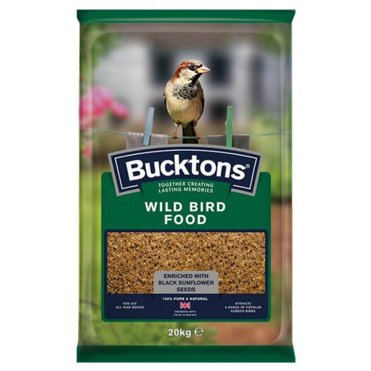 Bucktons - Wild Bird Food 20kg