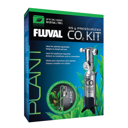 Fluval Pressurized 95 g CO2 Kit - For aquariums up to 190 L (50 US gal)