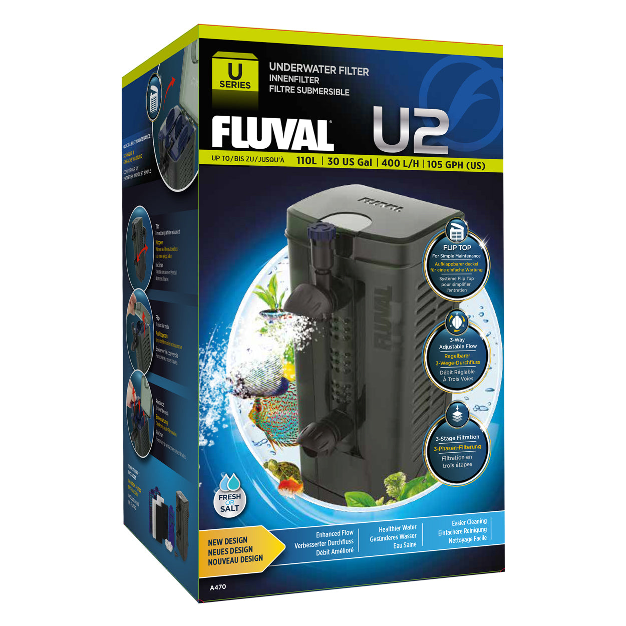 Fluval Internal Filter U2