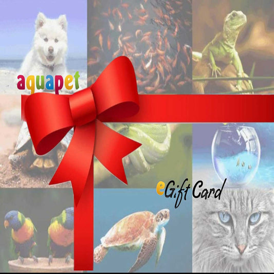 Aquapet eGift Card