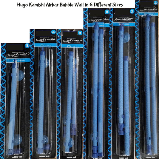Hugo Kamishi Airbar Bubble Wall Curtain in 6 Different Sizes