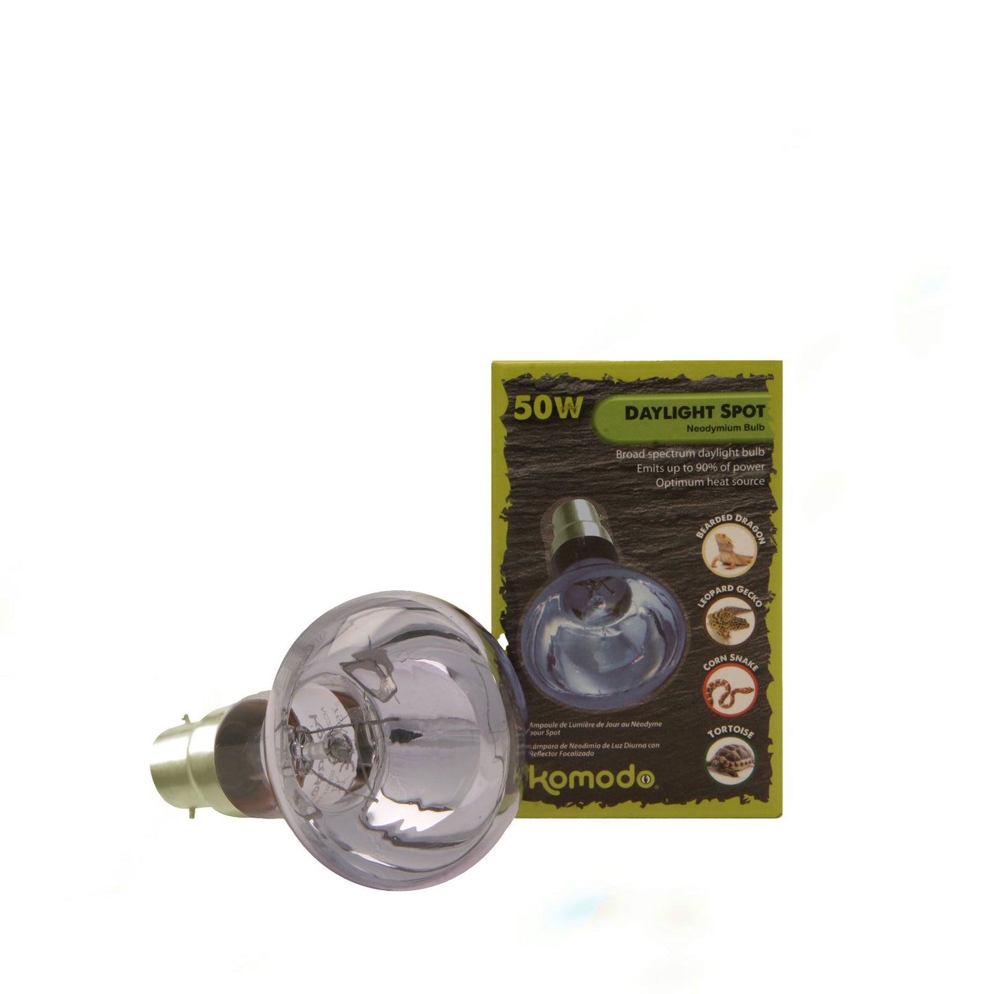 Komodo Neodymium Daylight Spot Bulb 50W (Bayonet)