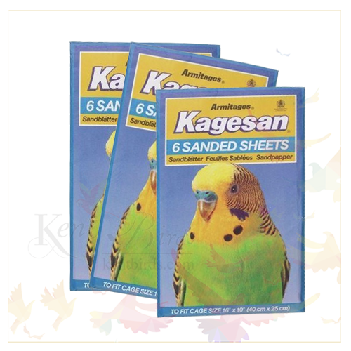 Kagesan - 6 Sanded Sheets