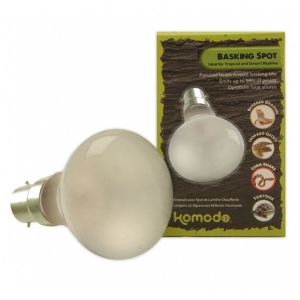 KOMODO Basking Spot BS 75W Bulb (Bayonet)