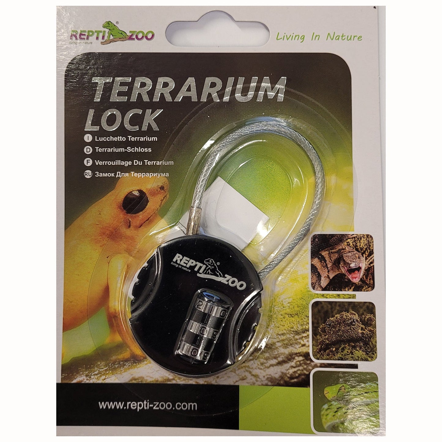 Reptile Terrarium Lock Bulk Buy x12