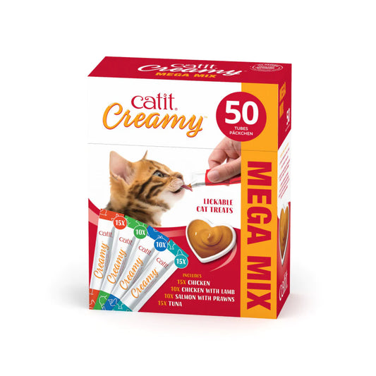 Catit Creamy Variety 50 Pack