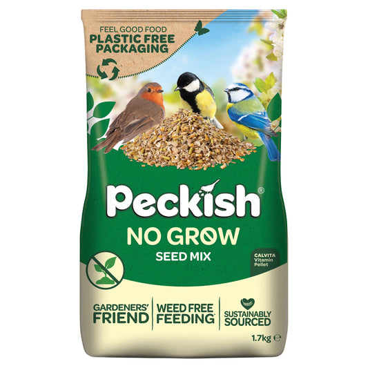 Peckish - No Grow Seed Mix For Wild Birds