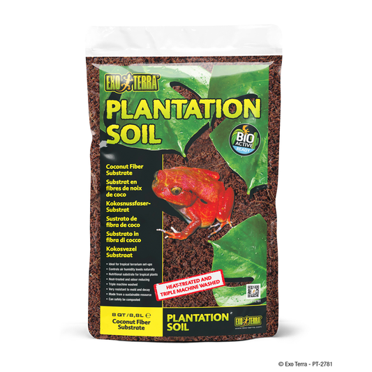 Exo Terra Plantation Soil - Bag - 8 qt (8.8 L)