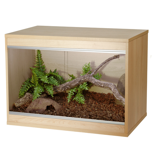 Vivexotic Repti-Home Smalll Vivarium Oak