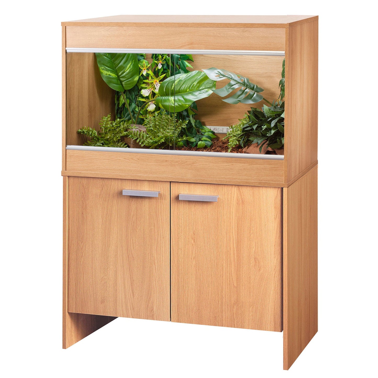 Vivexotic Maxi Medium Cabinet Oak