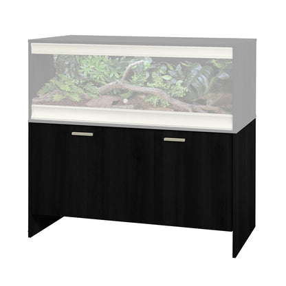 Vivexotic Repti-Home Maxi Bearded Dragon Vivarium (AAL Approved) Black and Cabinet