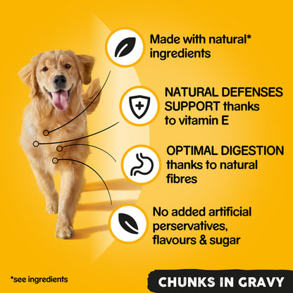 Pedigree-Adult-Wet-Dog-Food-Tin-Chicken-in-Gravy-400g