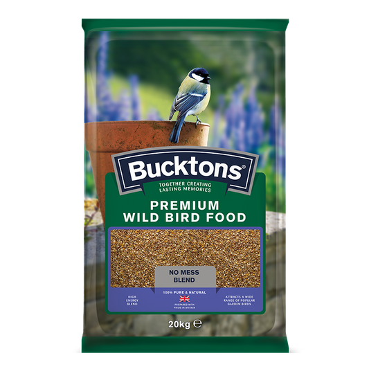 Bucktons - Premium Wild Bird Food 20kg