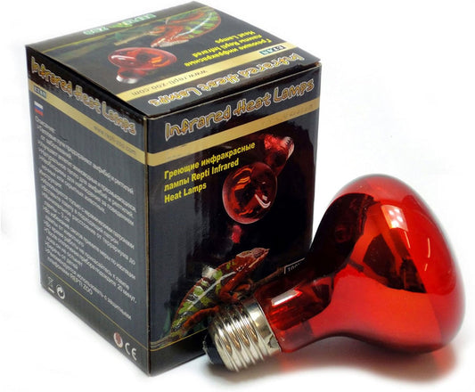 Reptile Infra Red Heat Lamp 35W (Screw-In) Bulk Buy x12