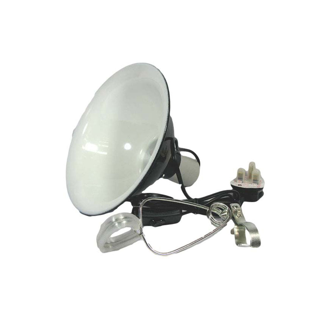 Reptile Clamp Lamp White 150W Bulk Buy x12