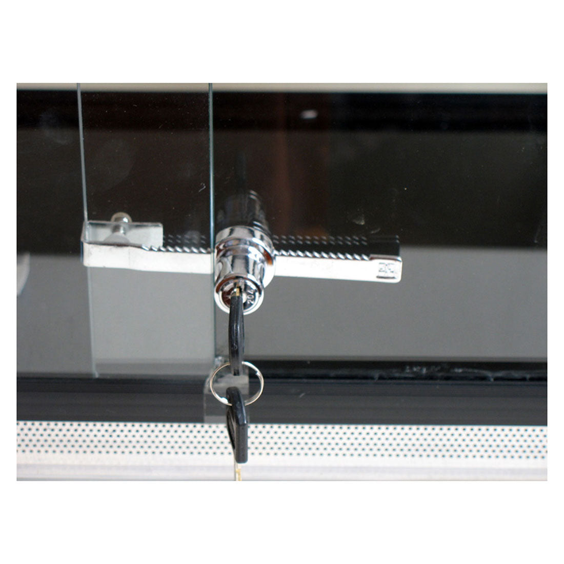 Vivarium Sliding Glass Lock 120mm Bulk Buy x12