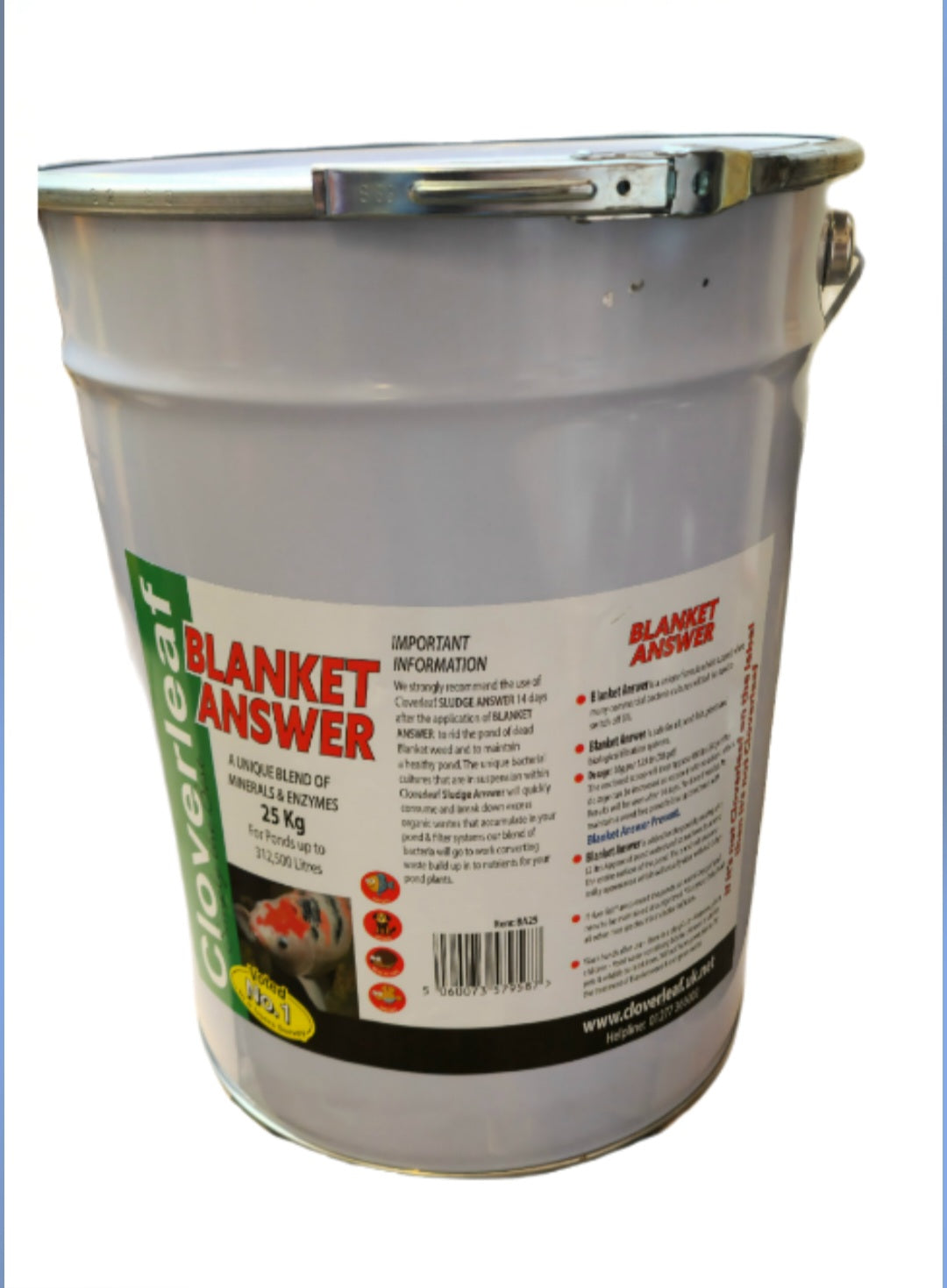 Cloverleaf Blanket Answer - Pond Blanketweed Treatment 25KG