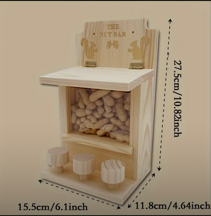 The Nut Bar Squirrel Feeder