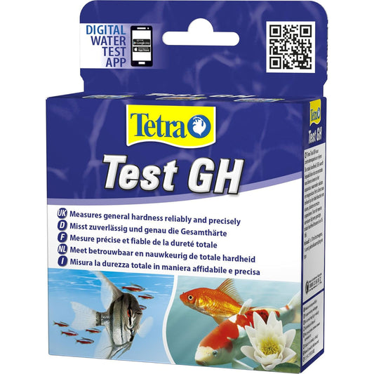 Tetra Pond or Aquarium Test GH - General Hardness Value