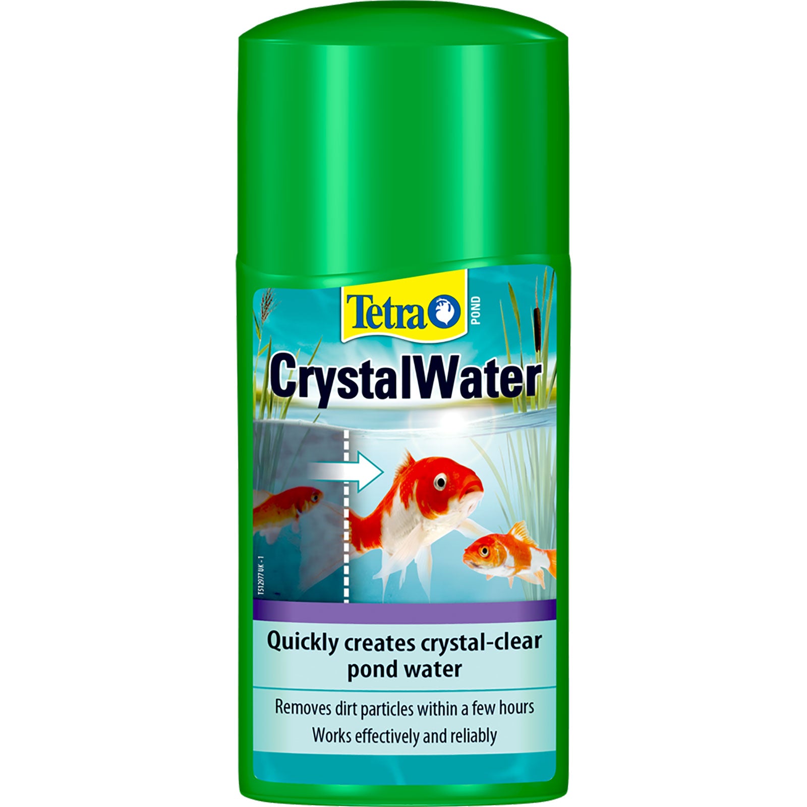 Tetra Crystal Water 1L - Improves the water quality in the pond