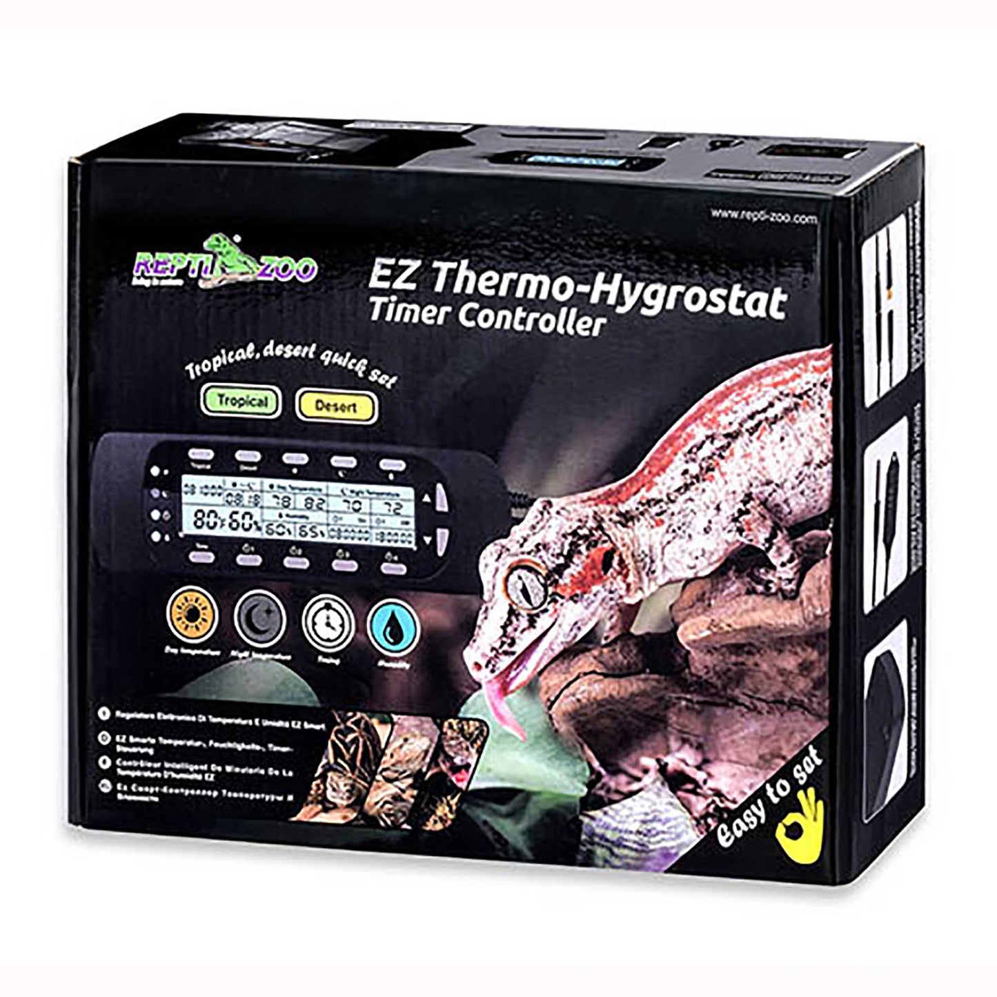 Reptile EZ Thermo-Hygrostat Timer Controller Bulk Buy x6