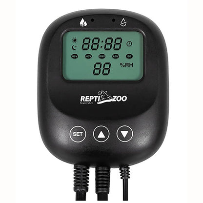 Reptile Digital Dual Hygrometer Controller Bulk Buy x6