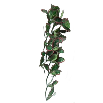 Vivarium Silk Plant Red Croton Small Bulk Buy x24