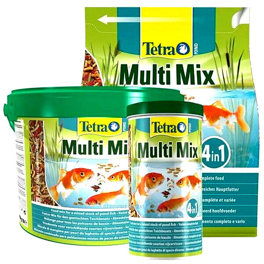 Tetra Pond Multimix Food