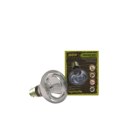 Komodo Neodymium Daylight Spot Bulb 100W (Bayonet)