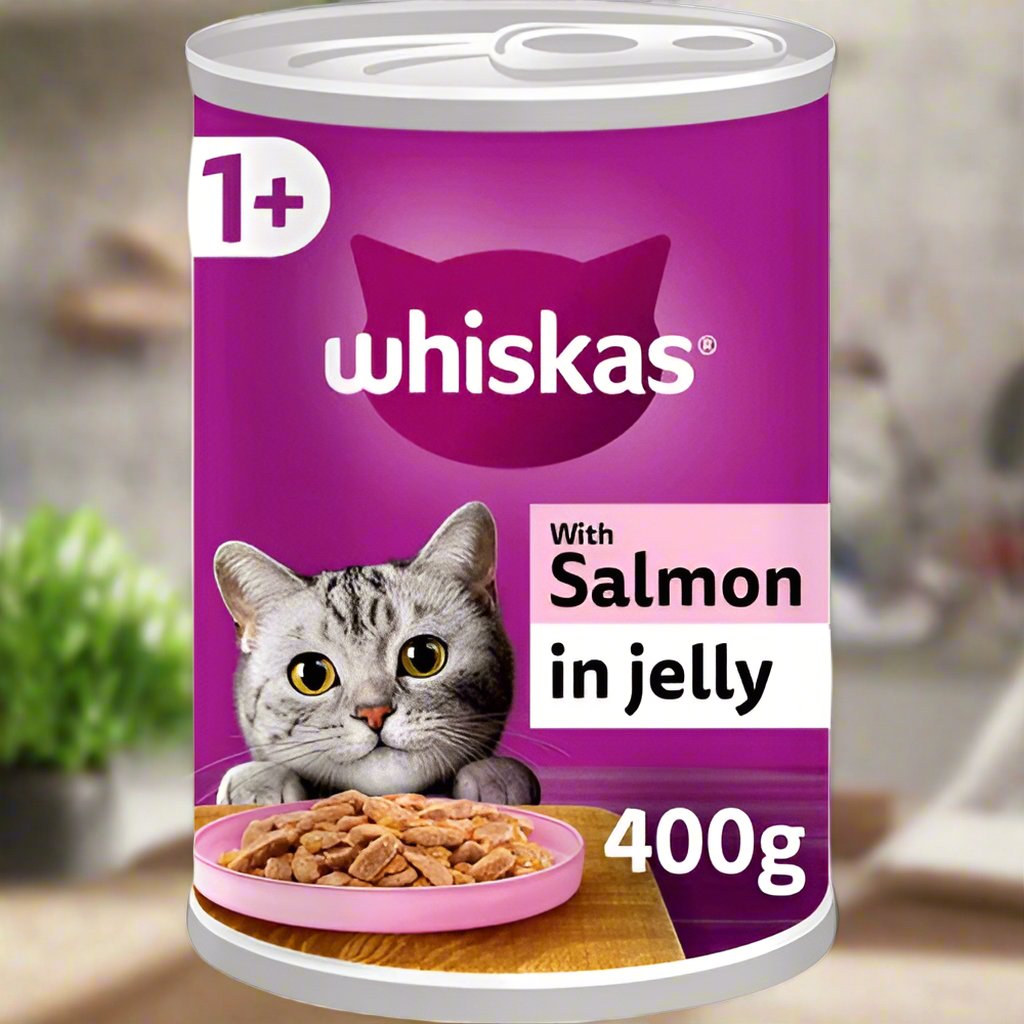 Whiskas in salmon in jelly