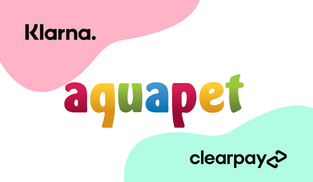 KLARNA / CLEARPAY / AQUAPET.CO.UK