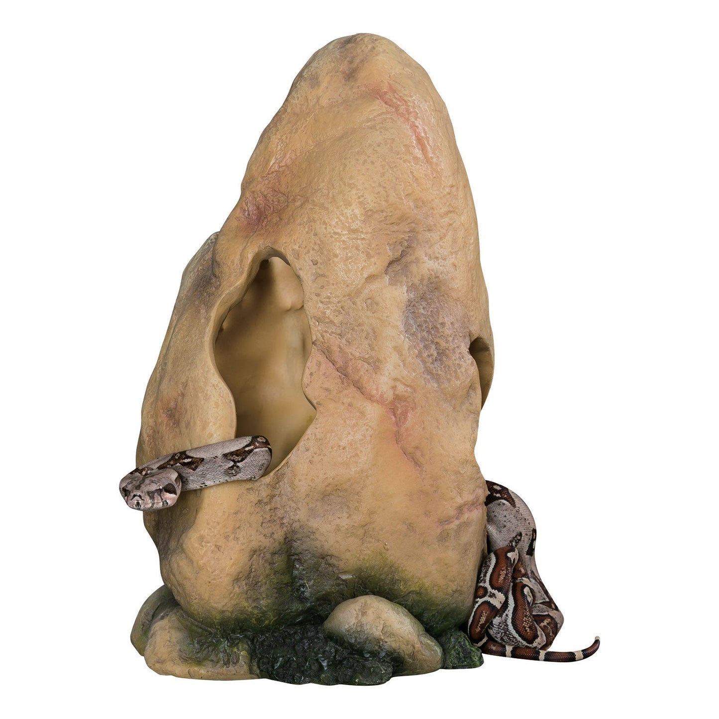 Reptile Rock Hide Cave Medium 22cm x 16cm x 14cm Bulk Buy x12