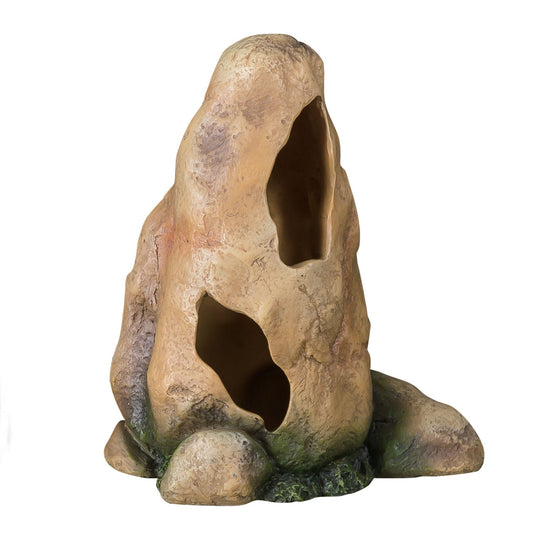 Reptile Rock Hide Cave Small - 15cm x13cm x 10cm Bulk Buy x12
