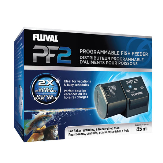 Fluval PF2 Programmable Fish Feeder - 85ml