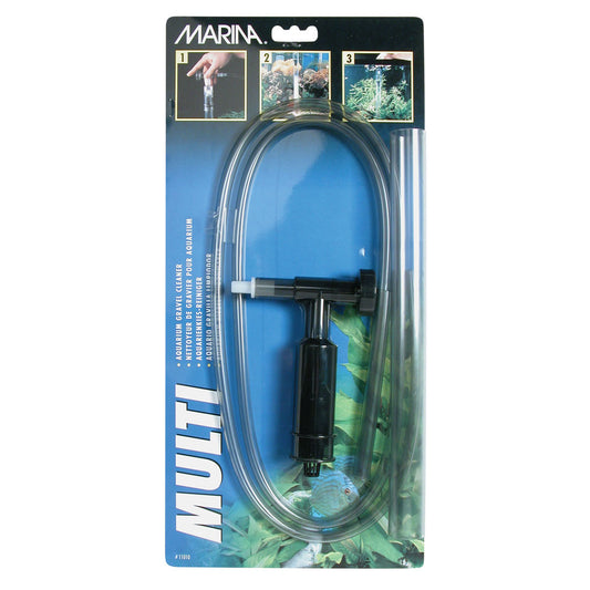 Marina Multi Gravel Cleaner Washer with Syphon & One Way Valve
