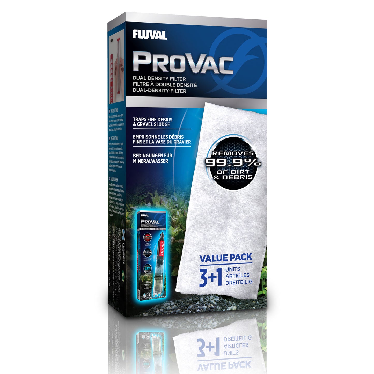 Fluval Provac dual density filter pad