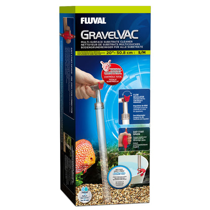 Fluval GravelVac Multi Substrate Cleaner - Small