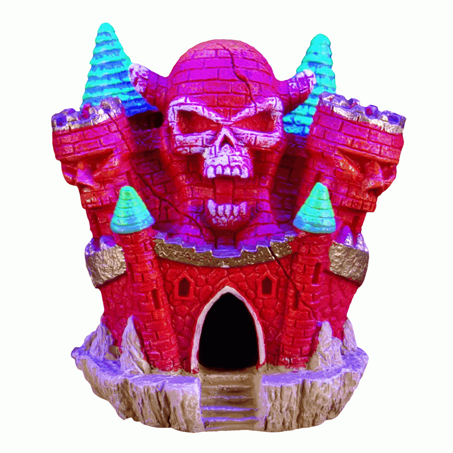 Marina iGlo Ornament - Skull Castle - 10cm