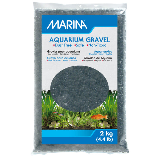 Marina Black Decorative Aquarium Gravel