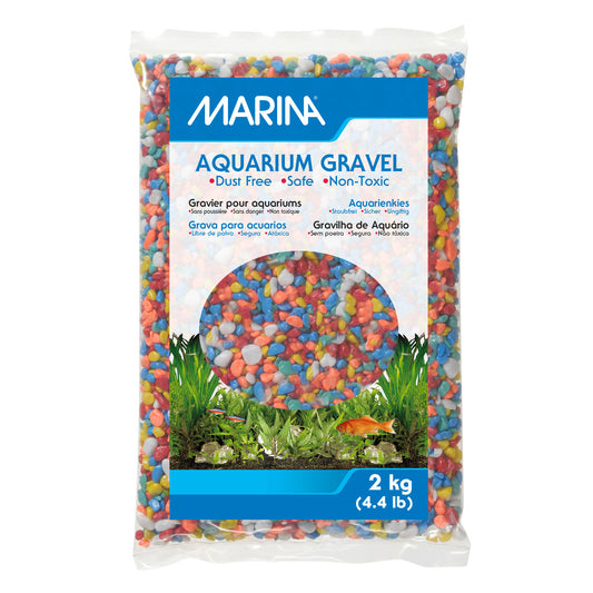 Marina Rainbow Decorative Aquarium Gravel