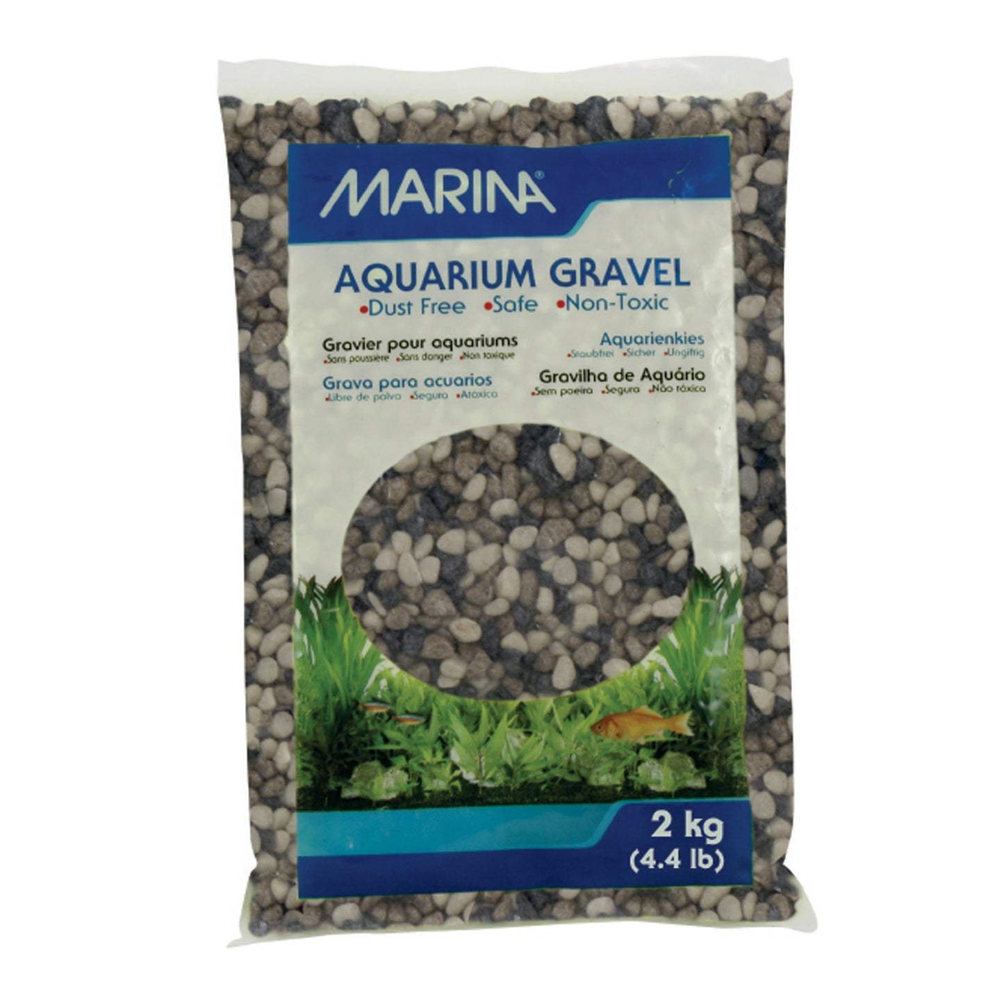 Marina Grey/ Black Decorative Aquarium Gravel